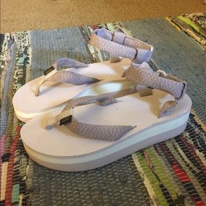 Flatform TEVA sandals!!!